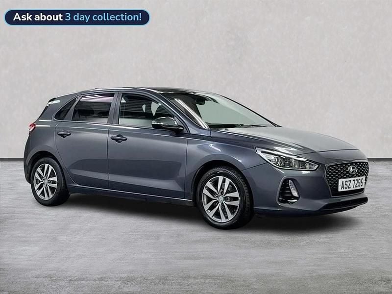 Used Hyundai i30 SE 120 HP (88 kW) 2017 Grey Hatchback