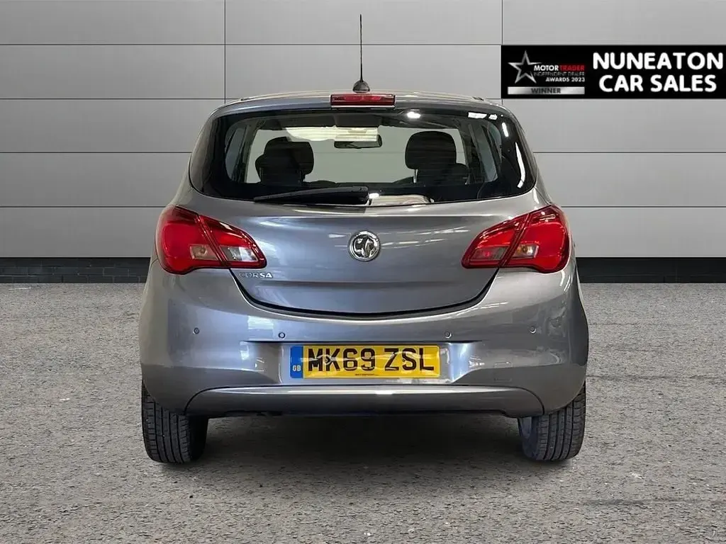 Używany Vauxhall Corsa S 90 KM (66 kW) 2019 Szary Hatchback