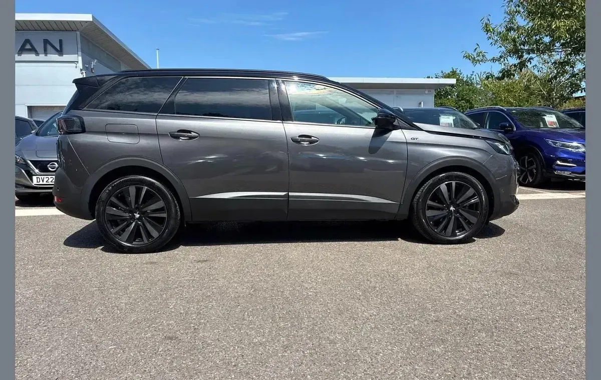 Used Peugeot 5008 GTi 134 HP (98 kW) 2024 Grey SUV