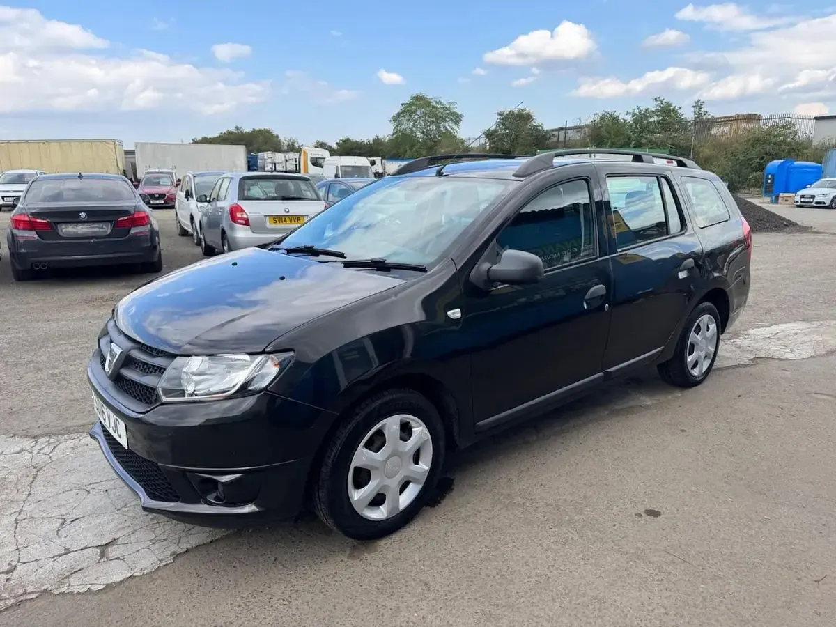 Used Dacia Logan MCV Ambiance 2016 Black Estate