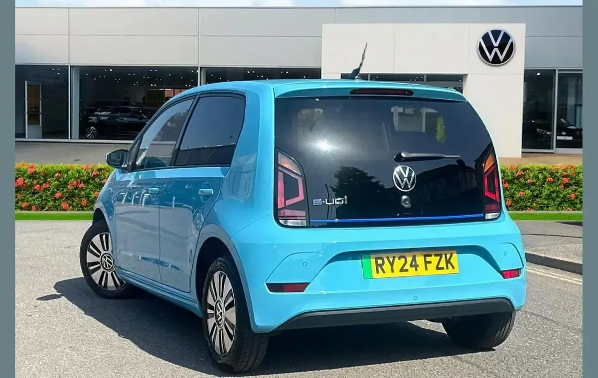 Used VW e-up! 60 kW (82 HP) 2024 Blue Hatchback