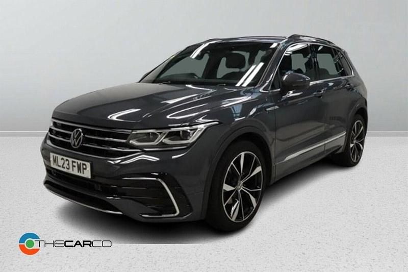 Used VW Tiguan R-line 150 HP (110 kW) 2023 Grey SUV