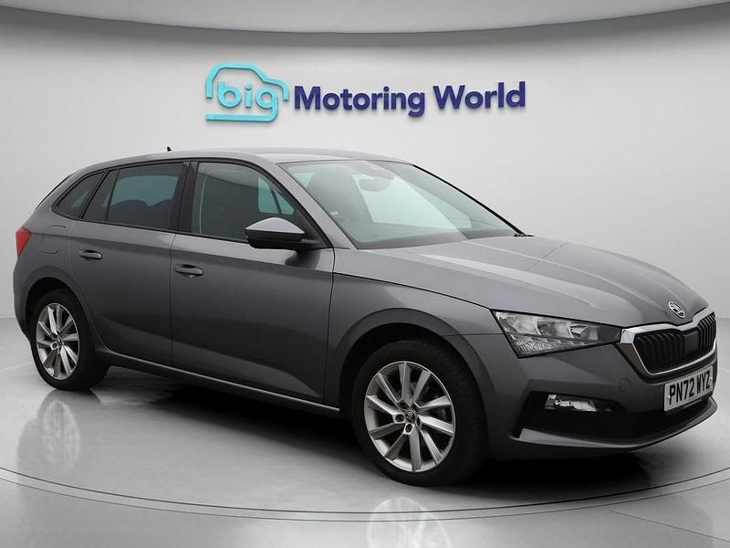 Grey Used 2023 Skoda Scala SE L Hatchback | £16,000 (Fair price) - Image 1/4