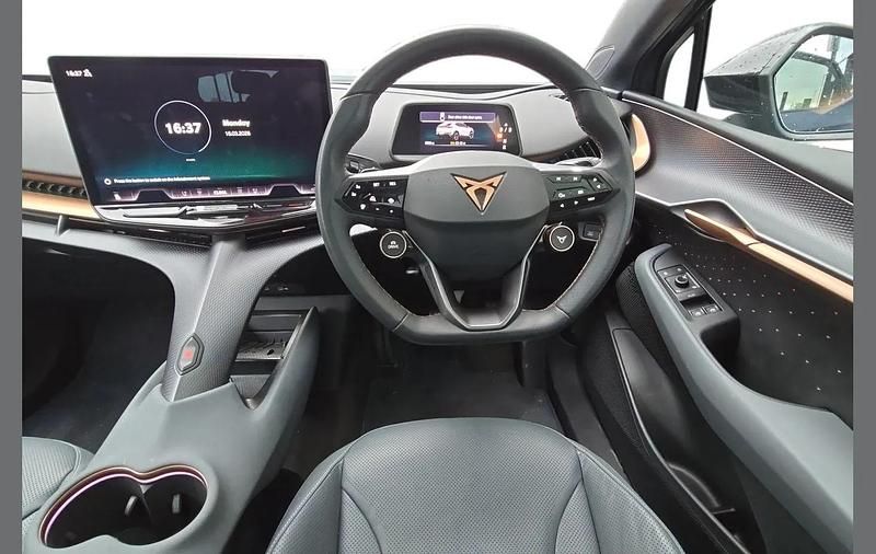 Used Cupra Tavascan VZ2 250 kW (340 HP) 2025 Blue SUV