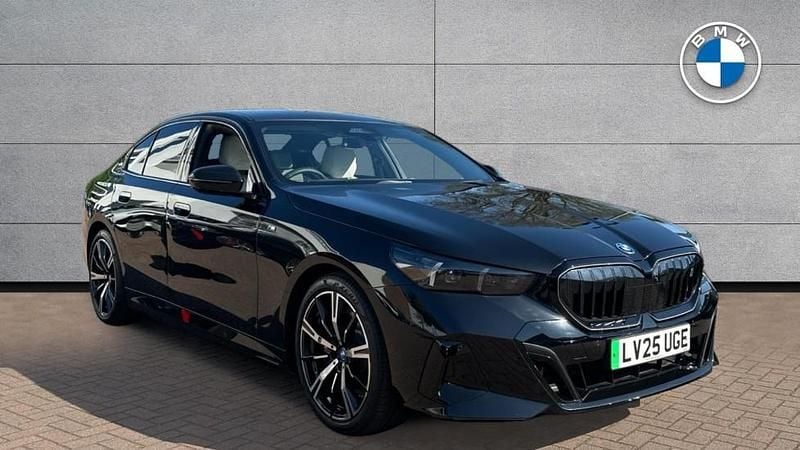 Used BMW i5 M Sport 246 kW (335 HP) 2025 Black