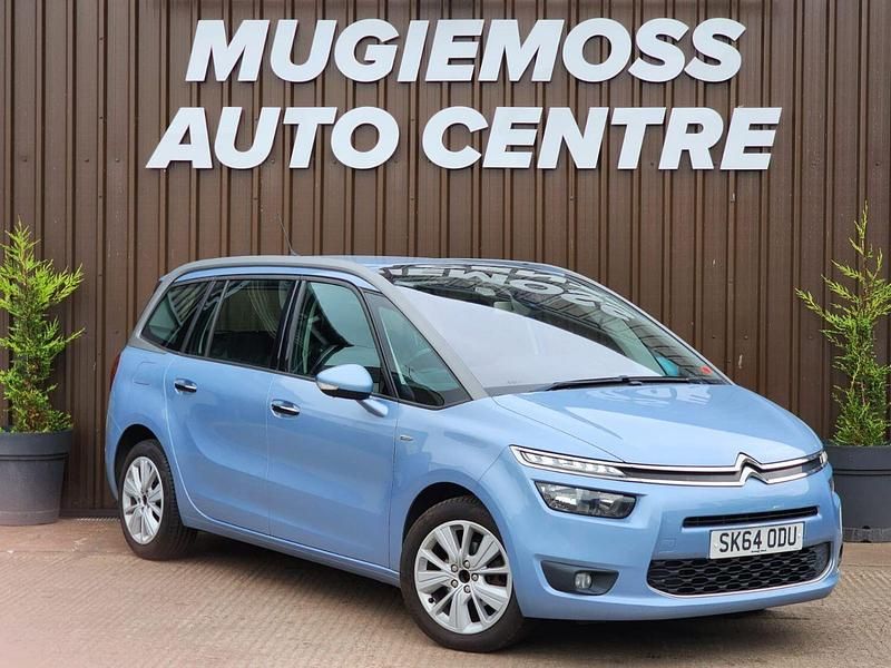 Blue Used 2014 Citroën Grand C4 Picasso Exclusive MPV | £5,495 (Fair price) - Image 1/4