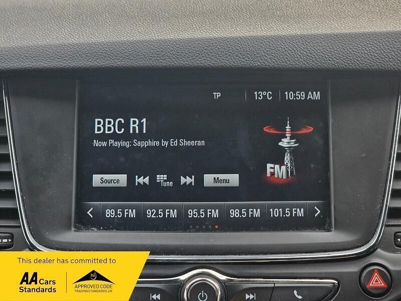 Used Vauxhall Astra SRi 2017 Red Hatchback