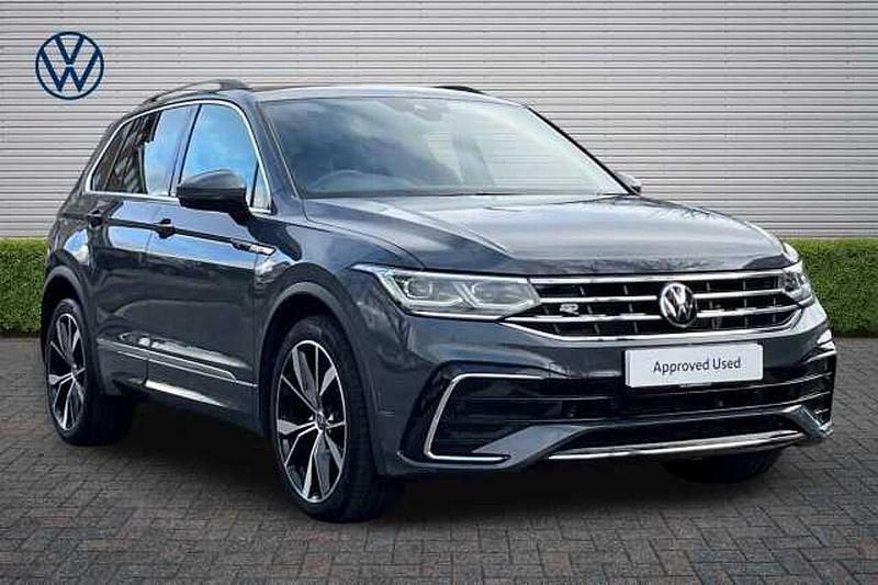 Used VW Tiguan R-line 150 HP (110 kW) 2023 Dolphin grey SUV
