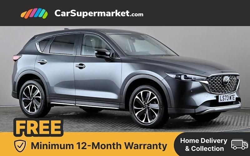 Used 2025 Mazda CX-5 Newground SUV | £18,497 (Super price) - Image 1/4
