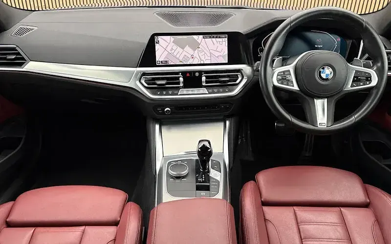 Used BMW 420 Coupé M Sport 184 HP (135 kW) 2022 Blue Coupe