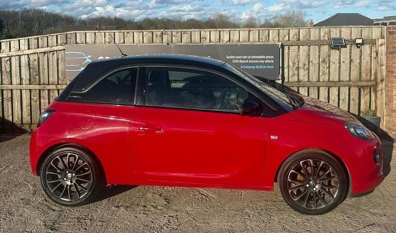 Used Vauxhall Adam Jam 2016 Red Hatchback