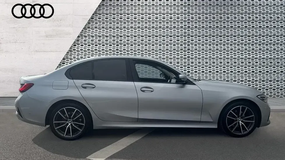 Used BMW 320 Sport Line 190 HP (139 kW) 2019 Silver Sedan