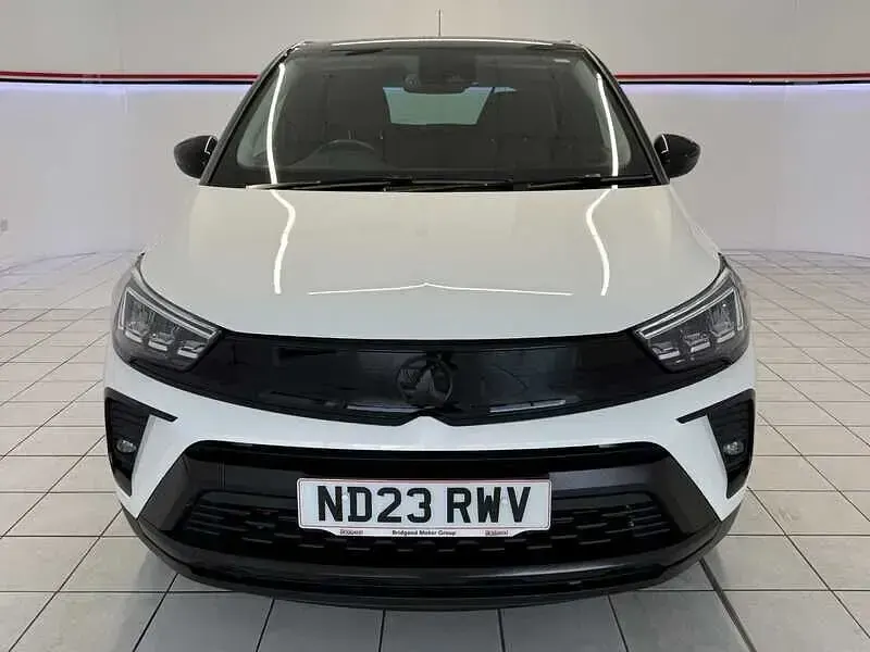 Used Vauxhall Crossland 2023 White SUV