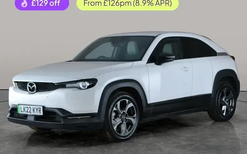 Used Mazda MX30 Inclusive 106 kW (145 HP) 2022 SUV
