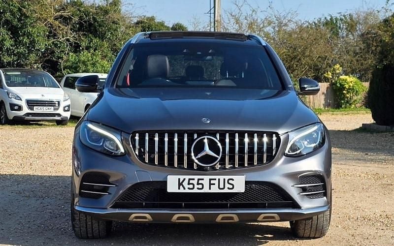 Used Mercedes GLC43 AMG Premium Plus 367 HP (269 kW) 2019 Estate