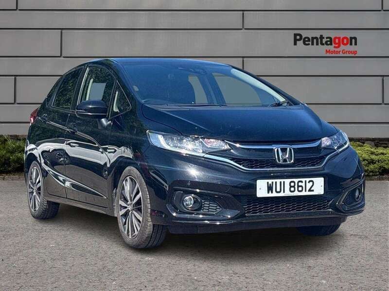 Black Used 2018 Honda Jazz EX Hatchback | £9,995 (Fair price) - Image 1/4