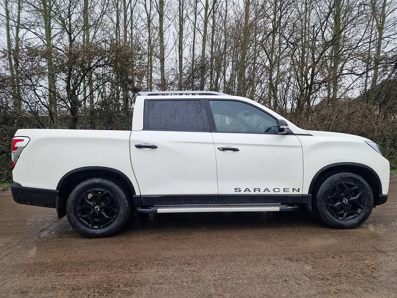 Used Ssangyong (KGM) Musso 178 HP (130 kW) 2023 White Pickup