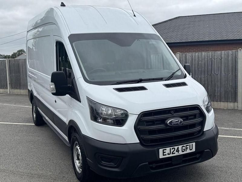 White Used 2024 Ford Transit Van | £18,000 (Good price) - Image 1/4