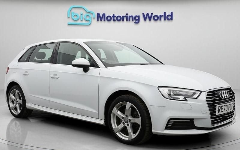 Used 2020 Audi A3 e-tron Hatchback | £16,600 (Super price) - Image 1/4