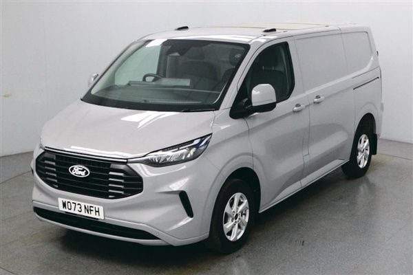 Grey Used 2024 Ford Transit Custom Limited | £30,588 (Expensive) - Image 1/4