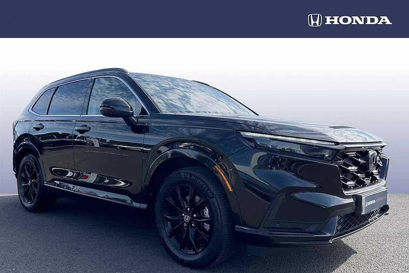 Black Used 2024 Honda CR-V Advance SUV | £37,499 (Fair price) - Image 1/4