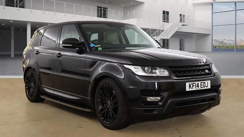 Black Used 2014 Land Rover Range Rover Sport HSE Dynamic SUV | £14,245 (Fair price) - Image 1/4