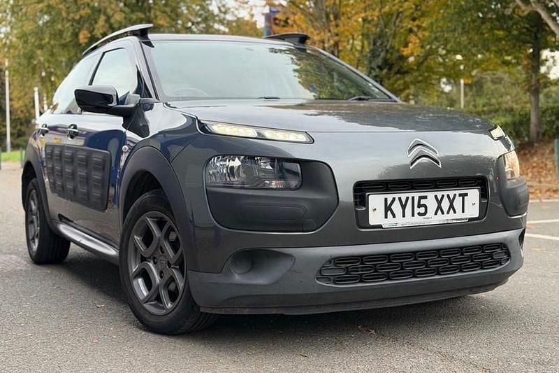 Grey Used 2015 Citroën C4 Cactus Feel Hatchback | £3,195 (Good price) - Image 1/1