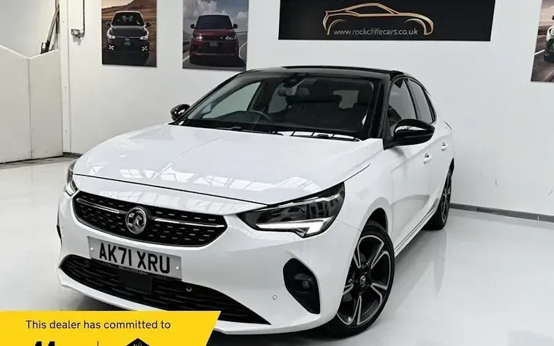Used Vauxhall Corsa Edition 75 HP (55 kW) 2021 Hatchback