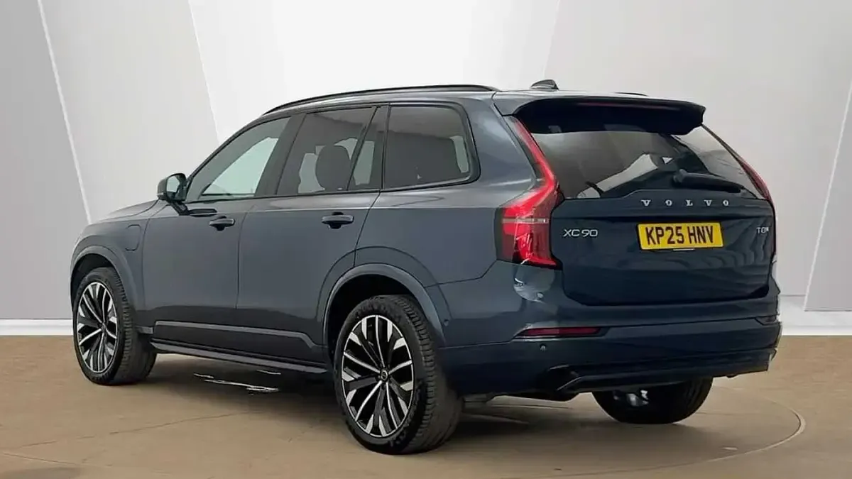Used Volvo XC90 Ultra 455 HP (334 kW) 2025 Denim blue SUV
