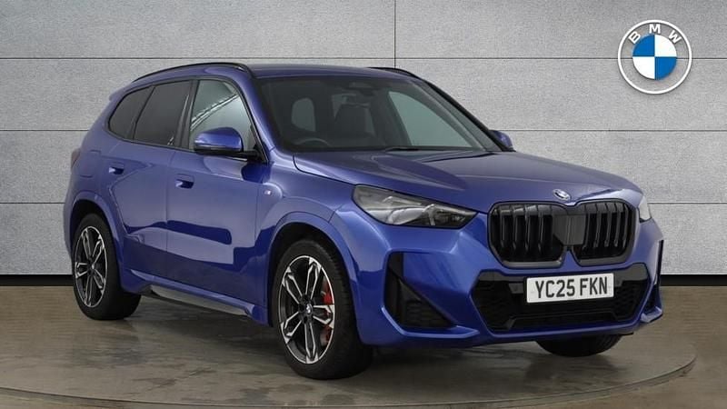 Used BMW X1 M Sport 148 HP (108 kW) 2025 Blue SUV