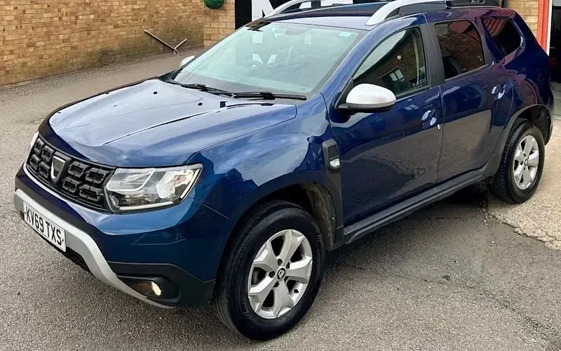 Used Dacia Duster Comfort 131 HP (96 kW) 2019 Blue SUV