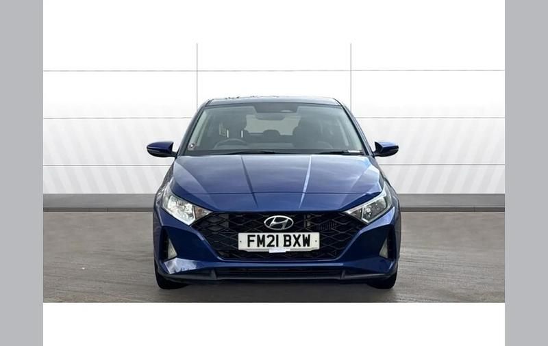 Used Hyundai i20 SE 100 HP (73 kW) 2021 Blue Hatchback