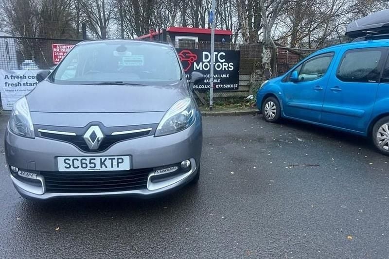 Grey Used 2015 Renault Scénic III LIMITED MPV | £4,495 (Fair price) - Image 1/1