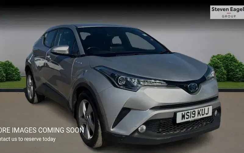 Used Toyota C-HR 122 HP (89 kW) 2019 SUV