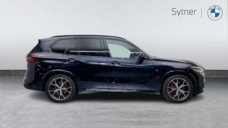 Used BMW X5 M Sport 335 HP (246 kW) 2021 Black SUV