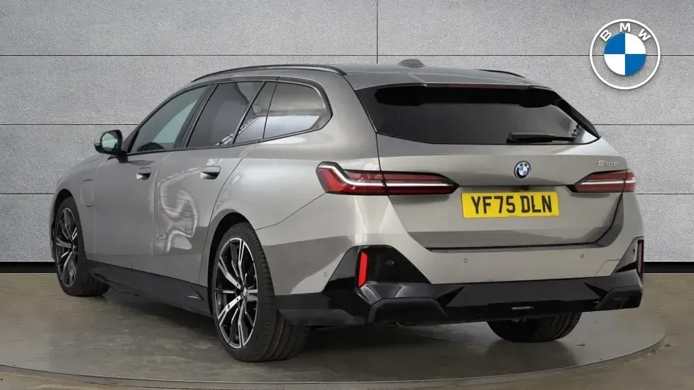 Used BMW 530e M Sport 295 HP (216 kW) 2025 Grey Estate
