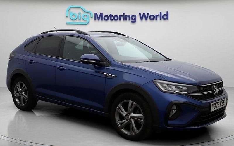 Blue Used 2023 VW Taigo R-line SUV | £17,300 (Fair price) - Image 1/4