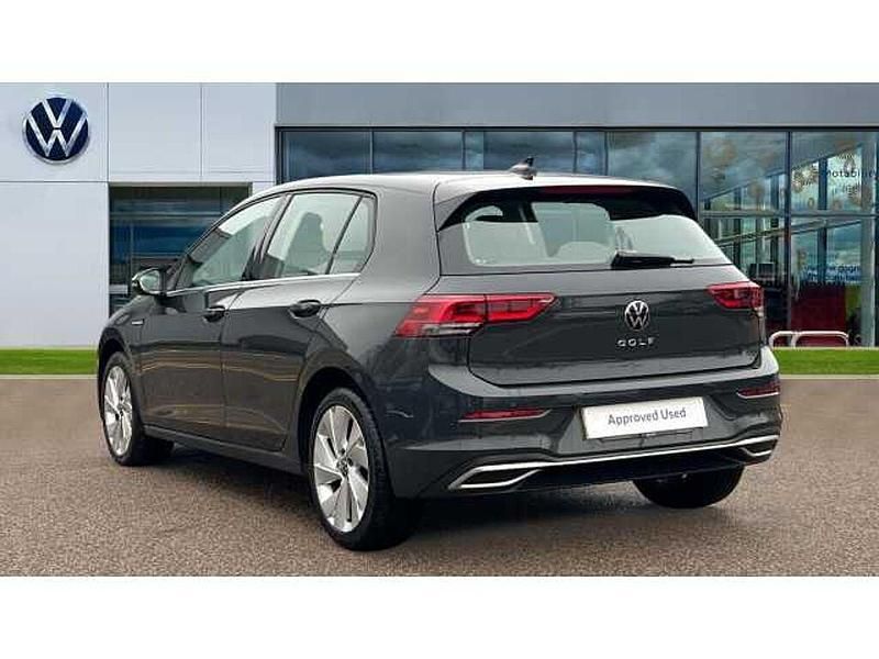 Used VW Golf VIII Style 130 HP (95 kW) 2024 Grey Hatchback
