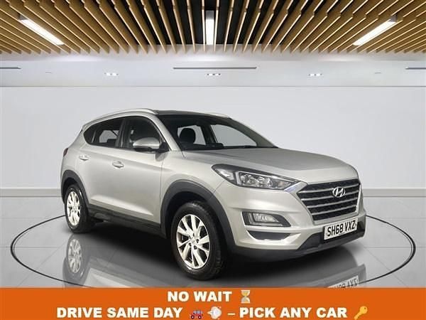 Silver Used 2018 Hyundai Tucson SE SUV | £11,749 (Good price) - Image 1/1