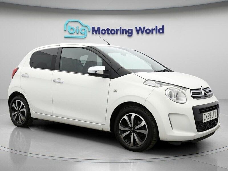 White Used 2020 Citroën C1 Flair Hatchback | £8,200 (Fair price) - Image 1/4