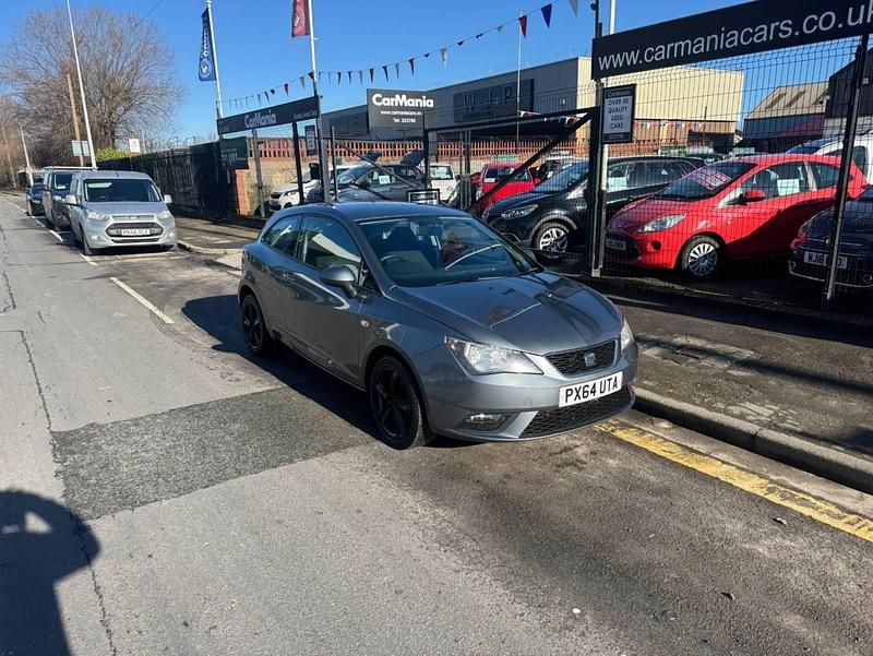 Used Seat Ibiza 2014 Grey Hatchback