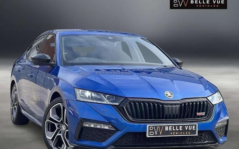 Used Skoda Octavia vRS 245 HP (180 kW) 2024 Hatchback