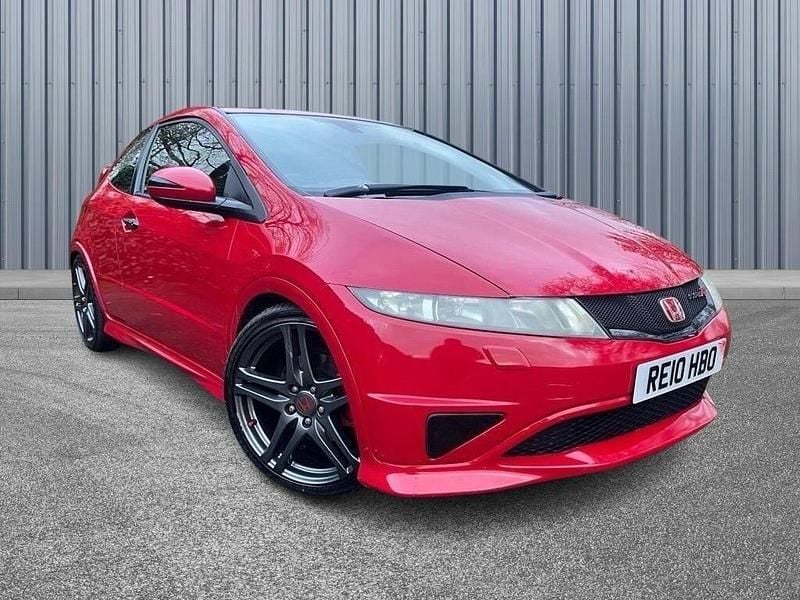Red Used 2010 Honda Civic Type R GT Hatchback | £5,499 (Fair price) - Image 1/4