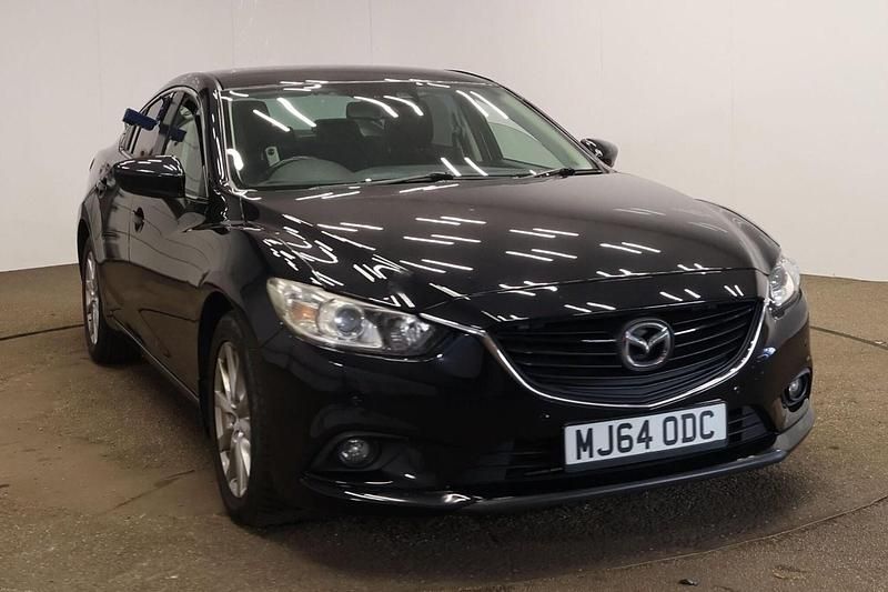 Used Mazda 6 150 HP (110 kW) 2014 Black Sedan