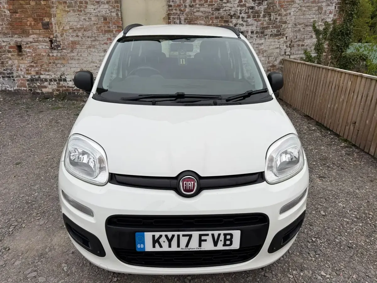 Used Fiat Panda Easy 69 HP (50 kW) 2017 White Hatchback