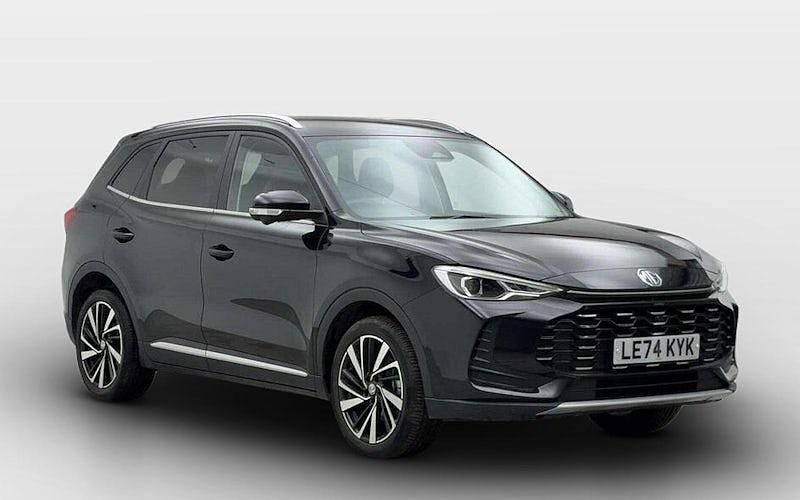 Used MG ZS Trophy 196 HP (144 kW) 2024 Black SUV