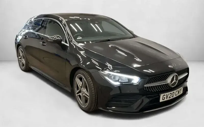 Used Mercedes CLA200 AMG line 163 HP (119 kW) 2020 Coupe