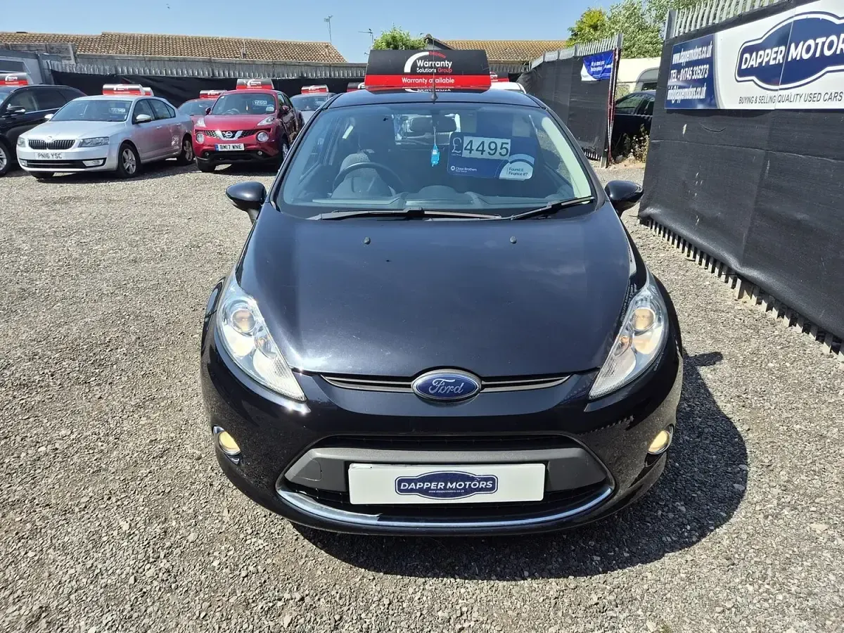 Used Ford Fiesta Zetec 2012 Black Hatchback