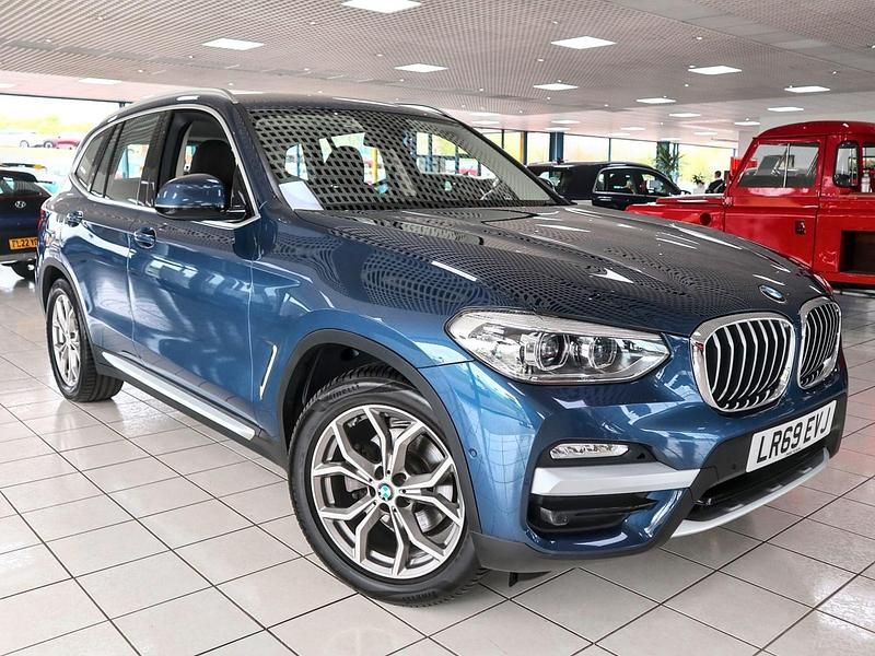 Usado BMW X3 xLine 2019 Azul SUV