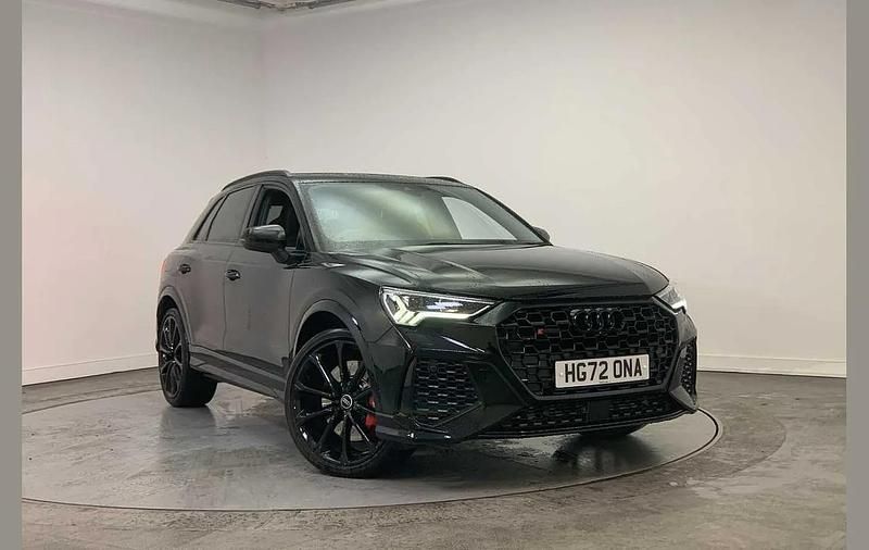Black Used 2022 Audi RS Q3 Sport SUV | £47,500 (Fair price) - Image 1/4